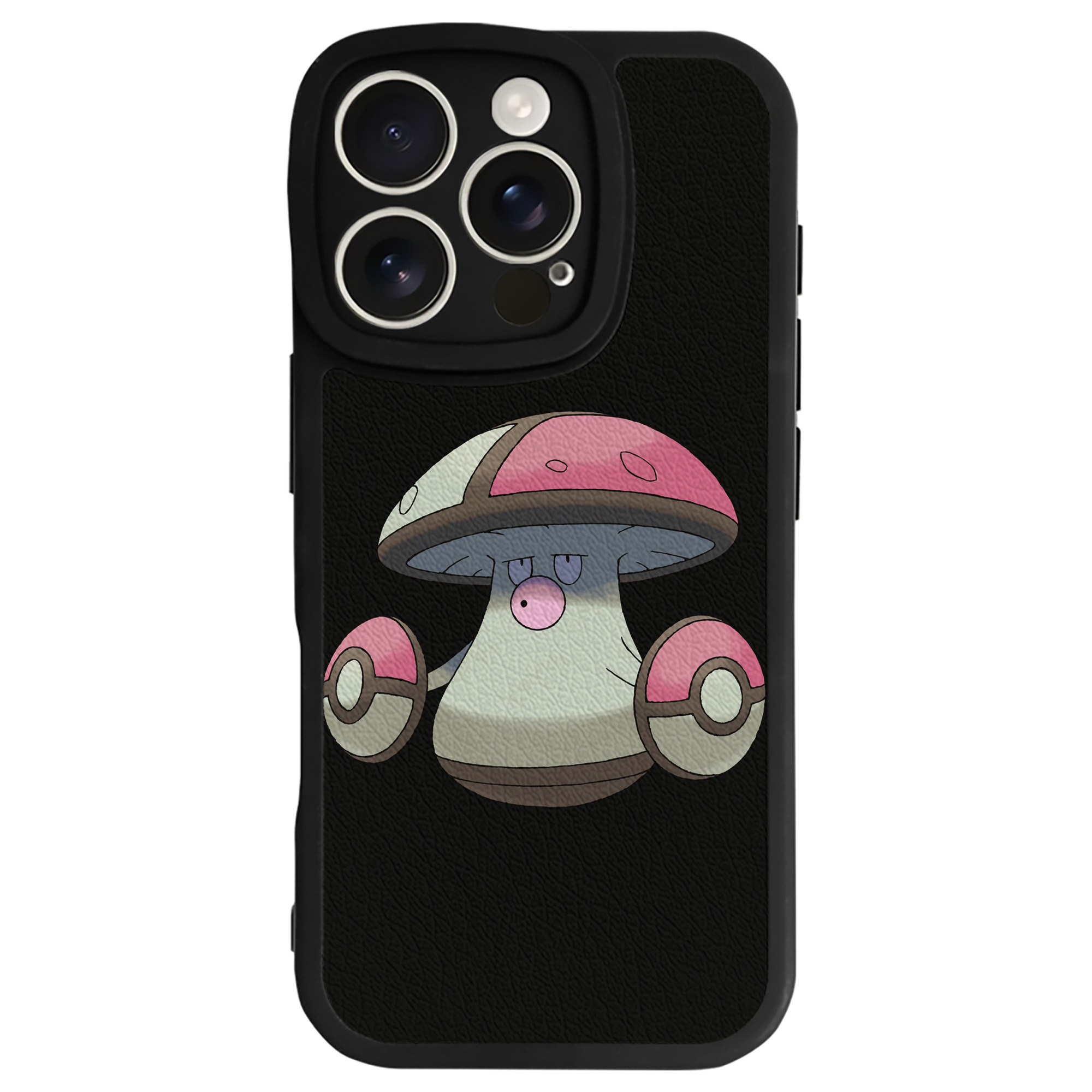 （画像用） ポケットモンスター Pokémon 【iPhone 16シリーズ対応】シリコンスマホケース（レザー調） 材質：シリコン
